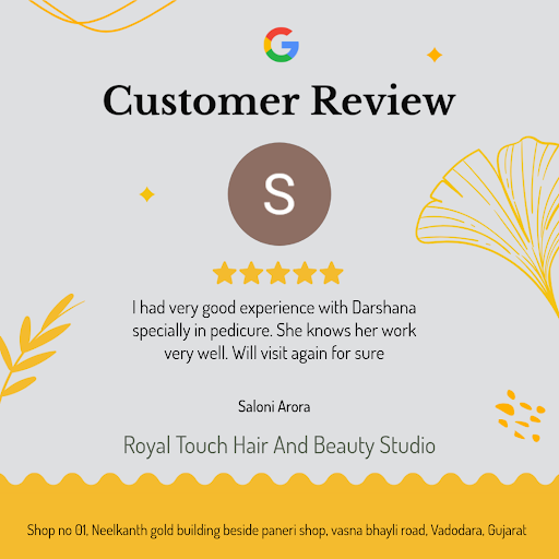 Saloni's stunning smile says it all! She raves about her exceptional experience at Royal Touch Ha… post image