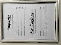 Menu Couscous la bassee Page 1