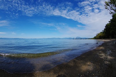 湖岸緑地 八坂 Park Hikone Shi Shiga