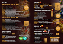 Menu ÖKLA (Kebab Chic) Page 1