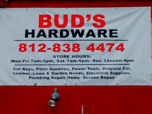 Bud's Hardware - Visual