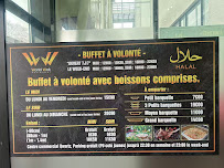 Menu World Wok - Villeneuve la Garenne Page 1