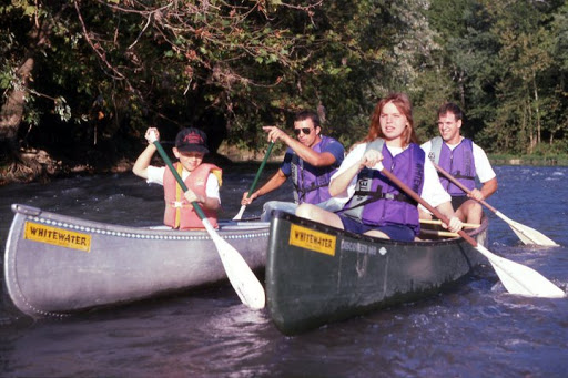 Whitewater Canoe Rental