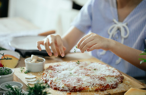 Pizzeria Number - Visual