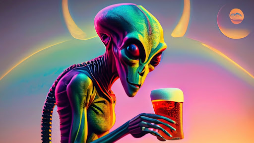 Trippy Poster - Visual