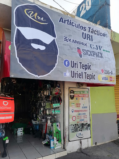 Uri tepic - Visual