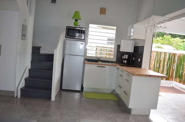 Les Cases Durivage - Location Gite Bungalows - Sainte-Anne Guadeloupe