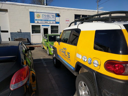 Phil's Foreign Auto - Visual
