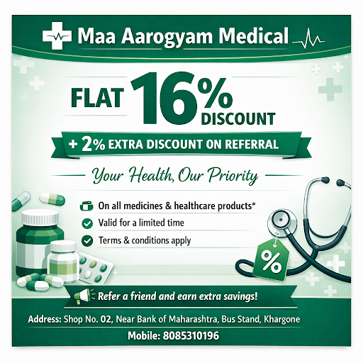 MAA AAROGYAM MEDICAL post image