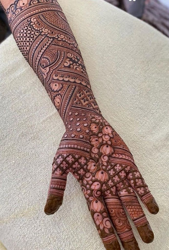 Rajasthani mehandi artist in hyderabad online booking for contact me post image