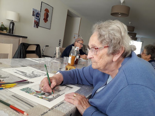 Photo de Maison partagée Ages & Vie de Chatenoy-En-Bresse à Saint-Christophe-en-Bresse (71370)