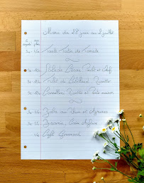 Menu M'eating - Restaurant Page 7