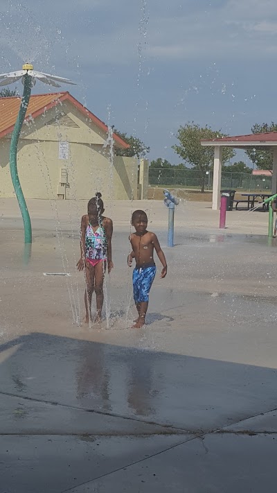 Fort Sam Houston Splash Pad