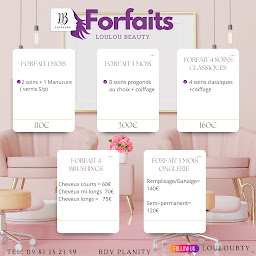 Photo n°2 de LOULOU BEAUTY à Fontenay-sous-Bois (Salon de coiffure)