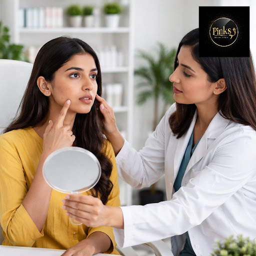 Struggling with dark spots, uneven skin tone or stubborn pigmentation? At Pinks Beauty Clinic, ou… post image