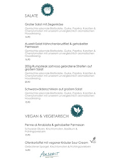 Speisekarte