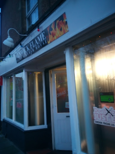 Alnwick Flame - Visual