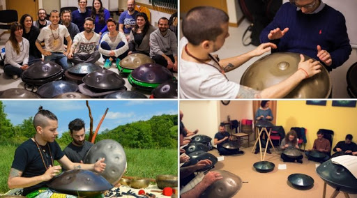 Corso Handpan - Visual