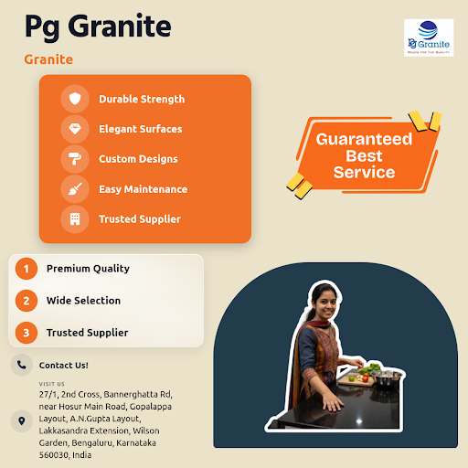 Pg Granite is your trusted local granite manufacturer offering high-quality granite slabs, tiles,… post image