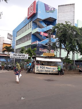 Pos Pantau Polsek Pasar Minggu, Author: Yos Arnoto