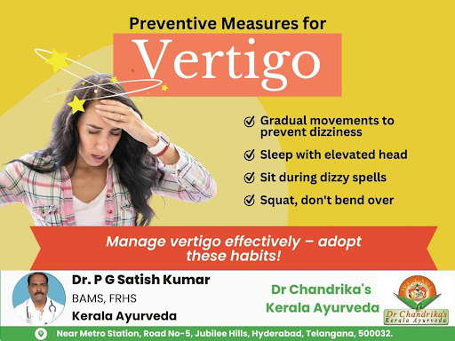 Ayurvedic preventive measures for vertigo involve maintaining a balanced lifestyle and diet. This… post image