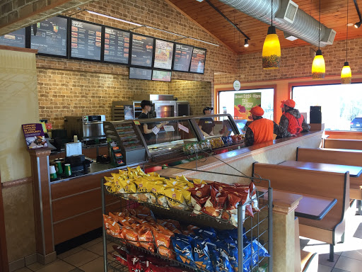 Subway STANDISH
