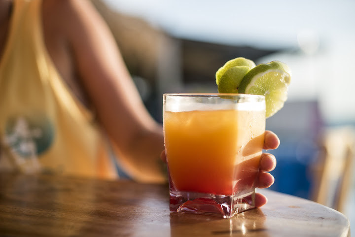 House on water by null