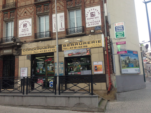 CORDONNERIE SERRURERIE DE LA GARE DE COLOMBES