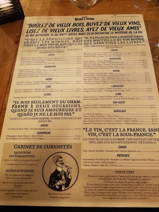 Les Durs à Cuire