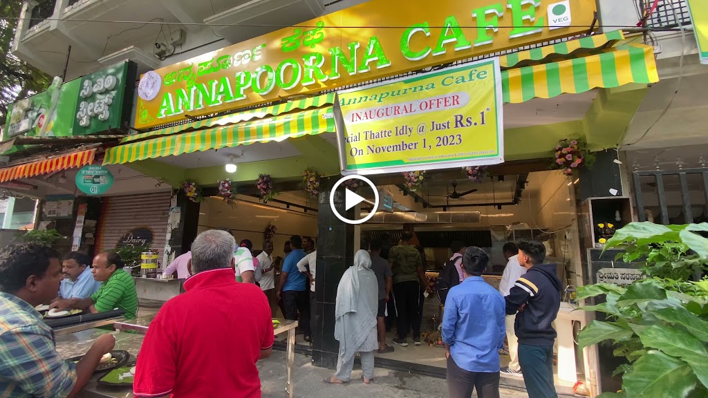 Annapoorna Cafe