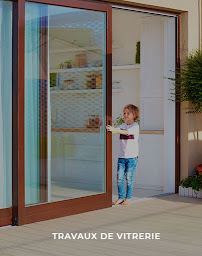 Photo n°1 de BRUNO AGOGUE- Peintre Vitrier à Crepy en Valois à Ormoy-Villers (Vitrier)