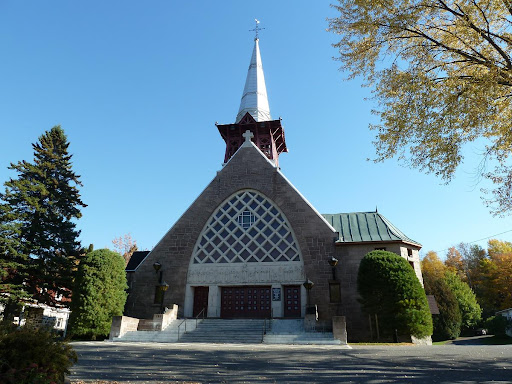 St-Adele Church - Visual