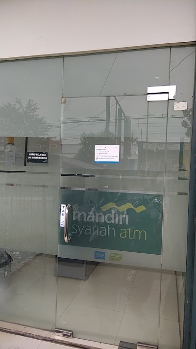 Photos of ATM Bank Syariah Mandiri. PT
