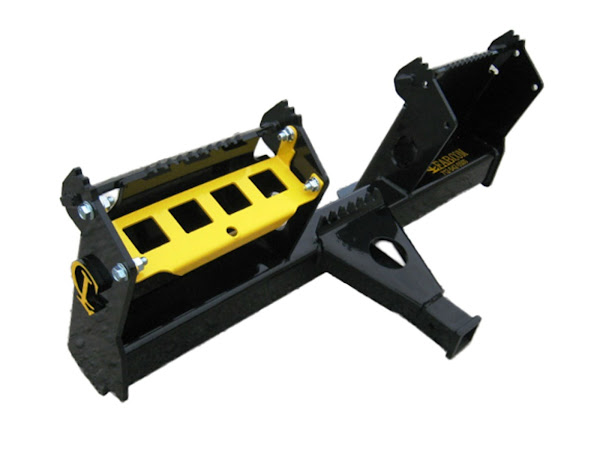 skid steer receiver hitch