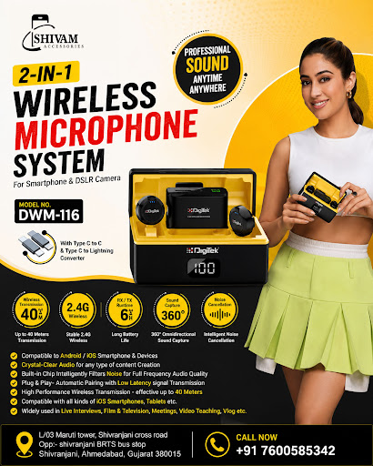 Professional Sound. Anytime, Anywhere. 🎙️✨ post image