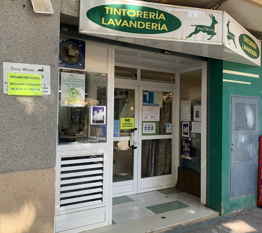 Tintorería-lavandería milán