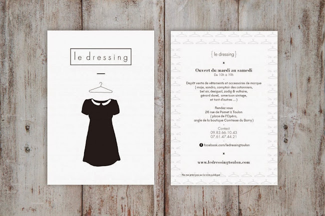 Dépôt-vente Le dressing