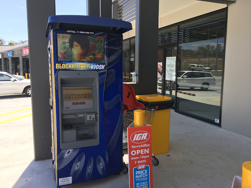 Blockbuster Kiosk Yarrabilba - Australia