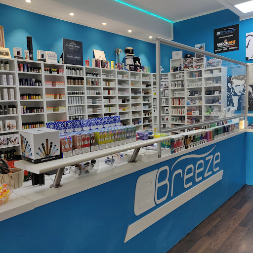 eBreeze Viterbo Electronic Cigarettes Gallery - Italy