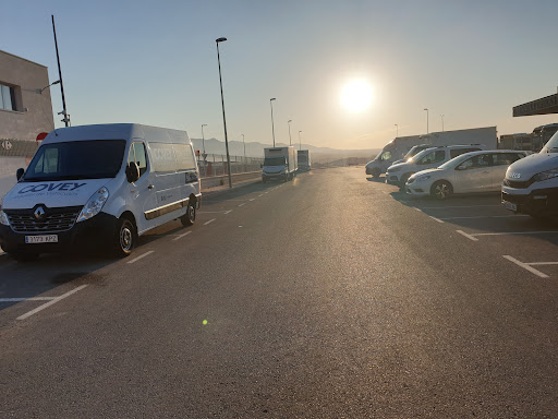 Covey Almería | Alquiler de furgonetas