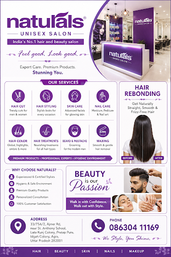 Best Unisex Salon In Agra \ Best Hair Salon In Agra \ Best Bridal Makeup Artist In Agra \ Best Na…