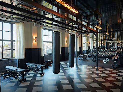 Soho House Amsterdam by null