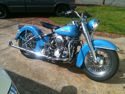 Classic Bike Detail & Transport