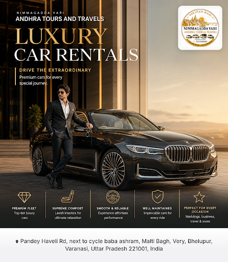 Nimmagadda Vari andhra Tours and Travels offers luxurious travel experiences with our range of lu… post image