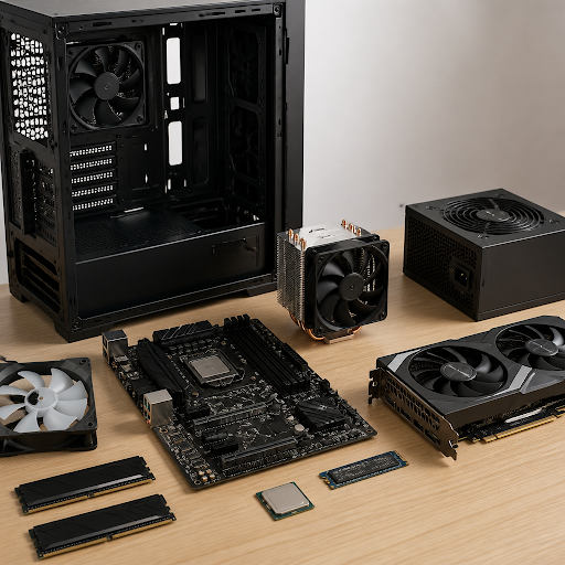 Building a custom desktop PC is the best way to get exactly the performance you need for work, st… post image