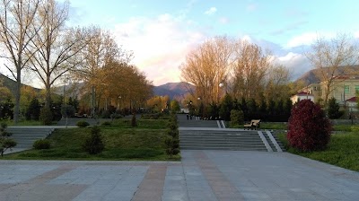 Photos of Mirza Feteli Akhundzadeh Park