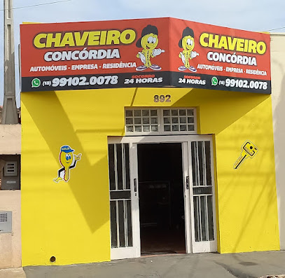 Chaveiro Concórdia