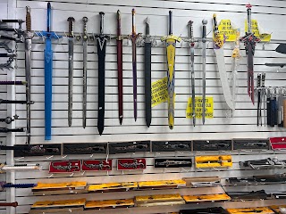 Swords Knives and Beyond