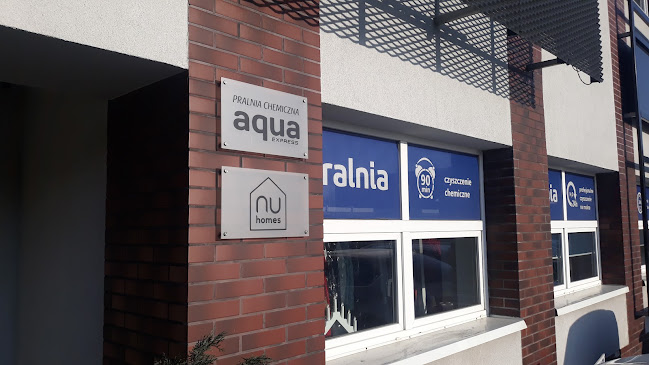 AquaExpress - pralnia chemiczna, pranie wodne, wet cleaning, prasowanie
