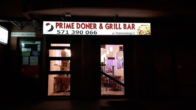 Prime Doner &Grill Bar, Author: Pawel Borkowski